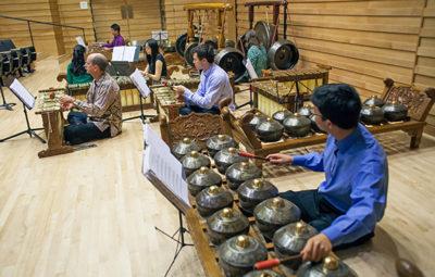 HMC American Gamelan